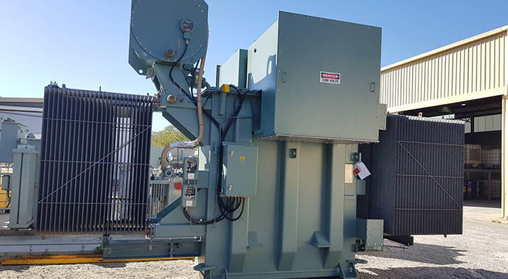 Refurbished Power Transformers